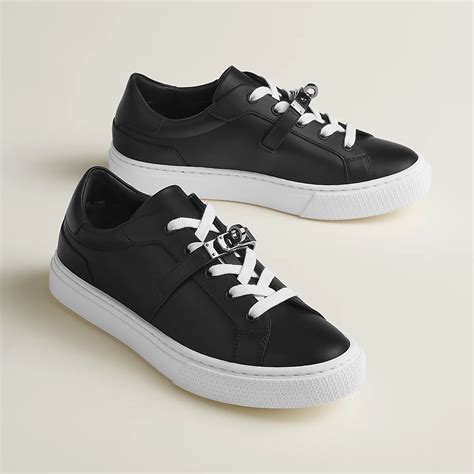 hermes leather sneakers|Hermes day sneaker.